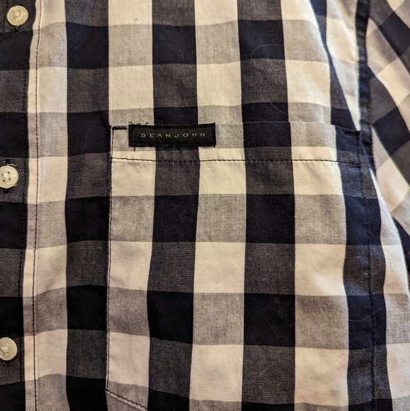 Sean John checkered shirt - Picture 3 of 4